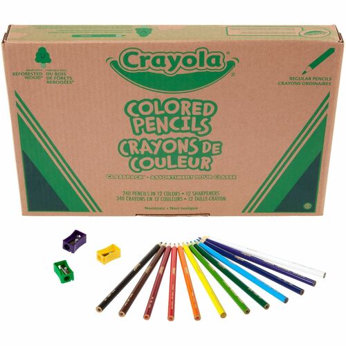 Classpack, Clrd Pencil 240/PK
