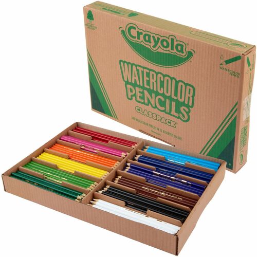 Classpack, White Color Pencil 240/PK