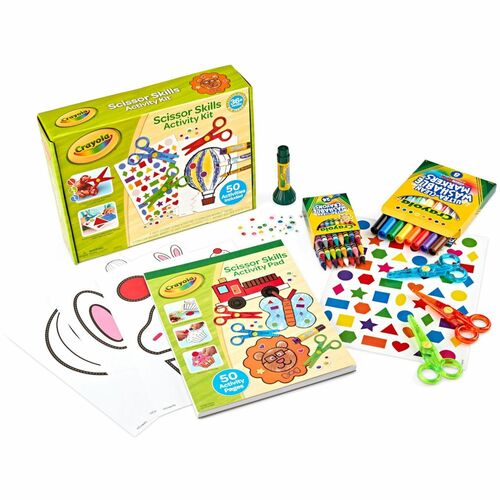 Scissors Skills Activity Kit