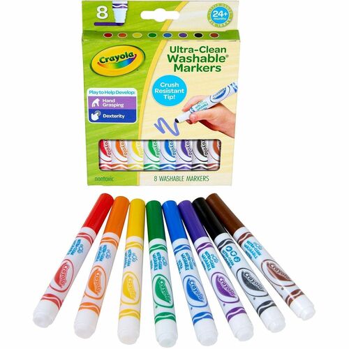 Marker, Wash, Gumball Nib 8/PK