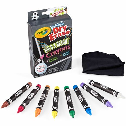 Crayon, Bright, Dryers 8/BX