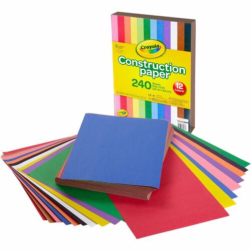 Paper, Construct, 9x12 240/PK
