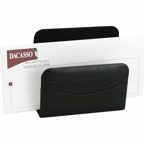 Letter Holder, 5-1/2"x2-1/4"x5", Black