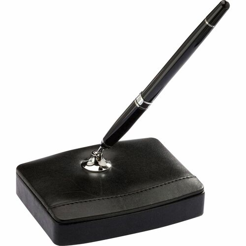 Stand, Pen, Leather, Single, Senior