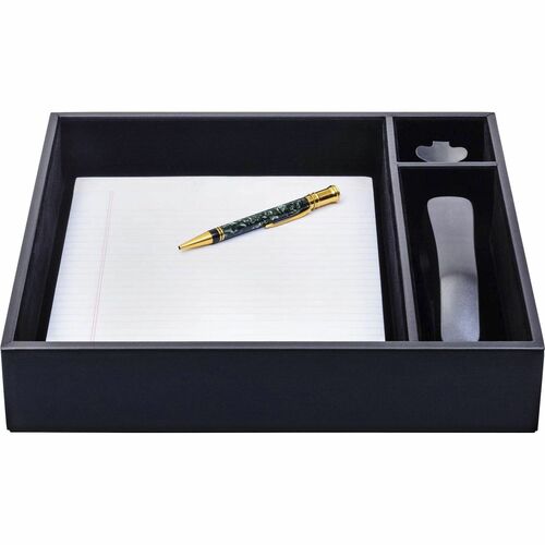 Tray, Organizer, Conference, Leather