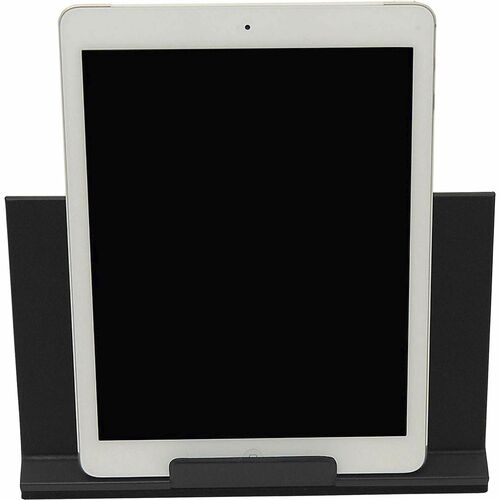 Tablet Stand, 9" x 6-1/10" x 5-2/5", Black