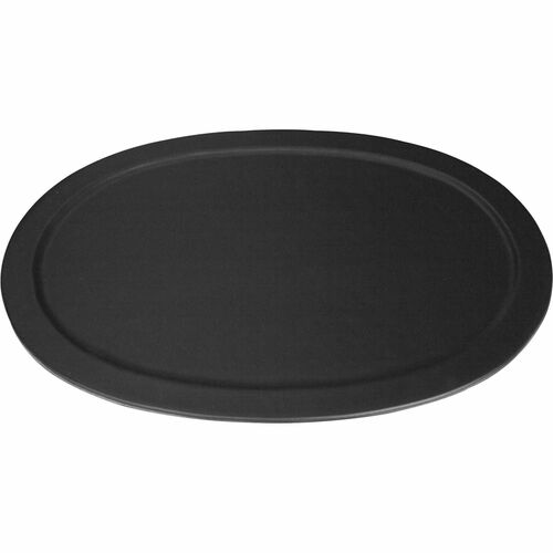 Serving Tray, 18-1/10" x 13-1/10" x 3/5", Black