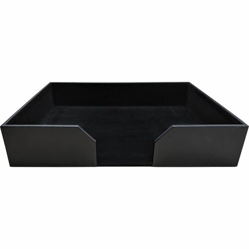 Conf Pad Leather Black
