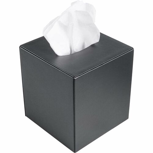 Tissue, Cover, Lthrette, Black