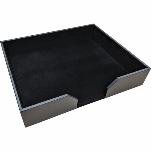 Conf Pad Lthrette Black