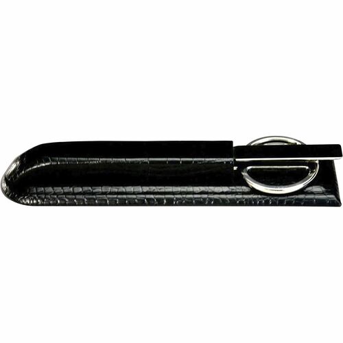 Library Set, Crocodile, 10" x 2-3/4" x 1-1/10", Black