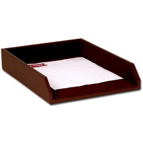 Letter Tray, Legal, 15-1/10" x 10-3/5" x 2", Brown