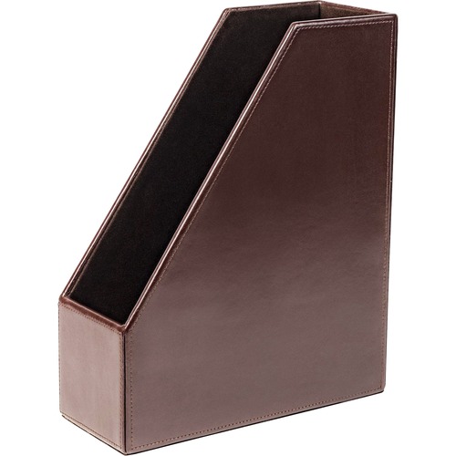 Magazine Rack, Letter, 10" x 4" x 12-1/4", BN