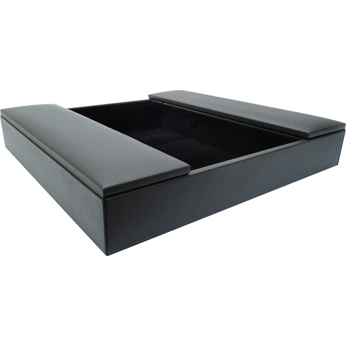Conference Room Organizer, 17" x 16" x 3", Gray