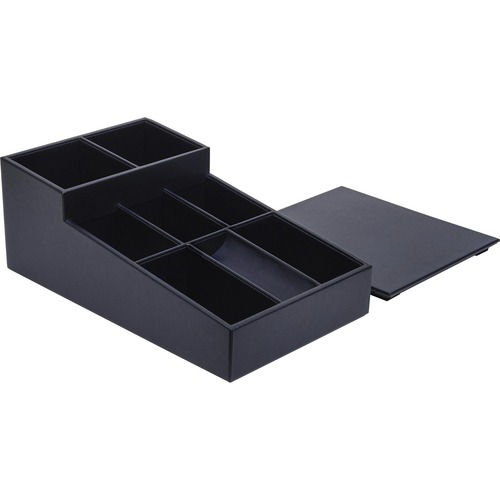 Coffee Condiment Organizer, 9-3/5" x 16-1/4" x 6-1/10", NY