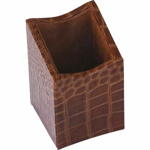 Cup, Leather, Protacini, Brown