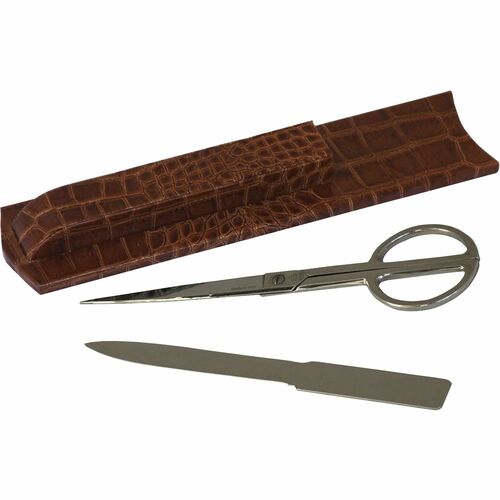 Library Set, Chrome, 11-1/4"x2-3/4"x1-1/10", BN