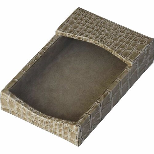 Memo Holder, Breeze, 7-1/2" x 5" x 1-3/4", Bg