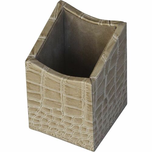 Cup, Leather, Protacini, Bronze