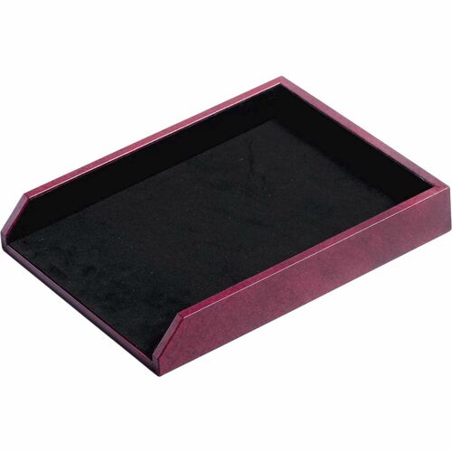 Letter Tray, 2 Tone, 13-3/5" x 10-3/5" x 2", By