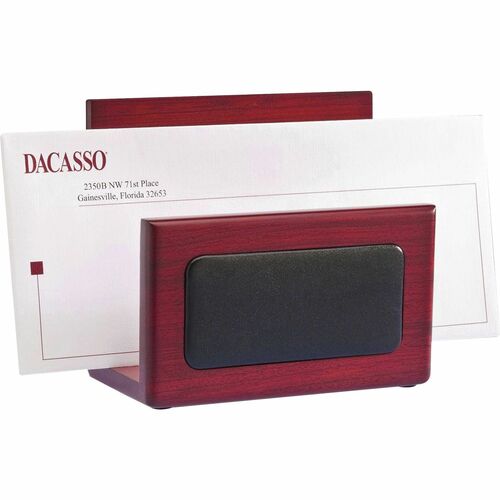 Letter Holder, 5-1/2"x2-9/10"x5", RWD/Black