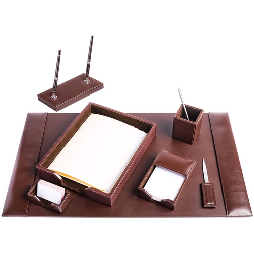 Desk Set, 7 Pc, 30" x 18" x 4", BN