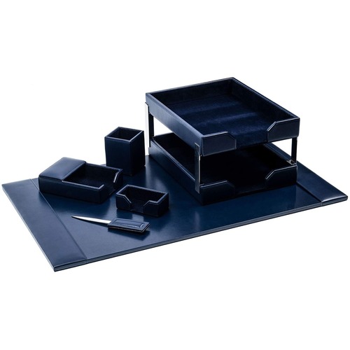 Desk Set, 8 Pc, 30" x 18" x 4", Ny