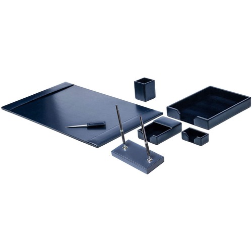 Desk Set, 7 Pc, 30" x 18" x 4", Ny