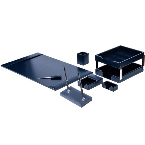 Desk Set, 9 Pc, 30" x 18" x 4", Ny