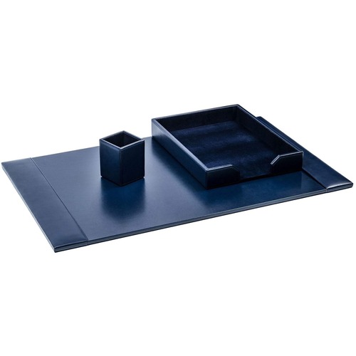 Desk Set, 3 Pc, 30" x 18" x 4", Ny