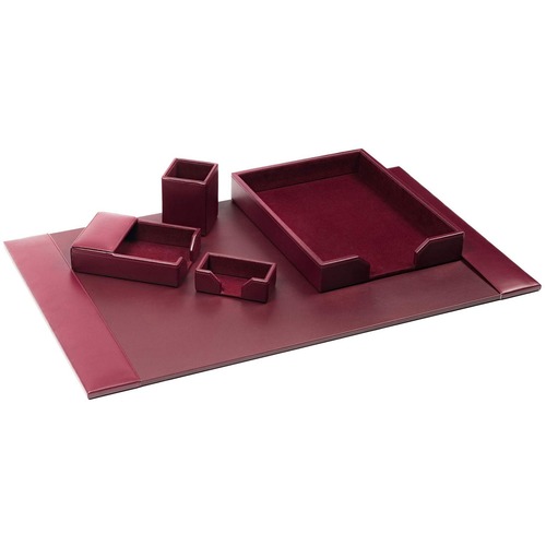 Desk Set, 5 Pc, 30" x 18" x 4", By