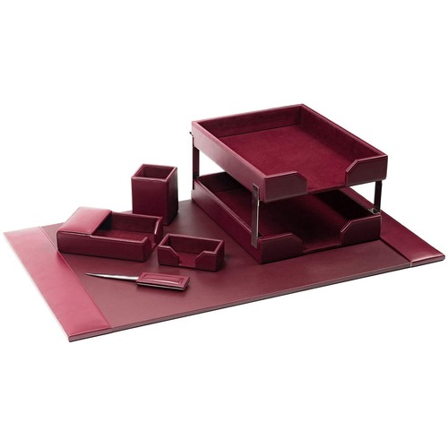 Desk Set, 8 Pc, 30" x 18" x 7-1/4", By