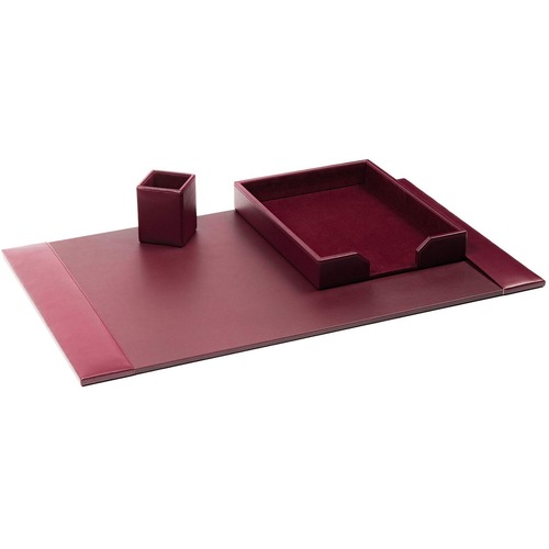Desk Set, 3 Pc, 30" x 18" x 4", By