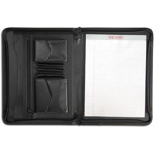 Portfolio, Letter, Reversible, 10-1/4" x 13-1/2" x 1", Black