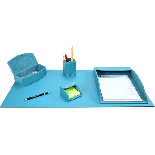 Desk Set, 32"x16"x4-1/4", TL