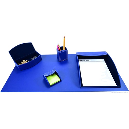Desk Set, 32" x 16" x 4-1/4", Beige