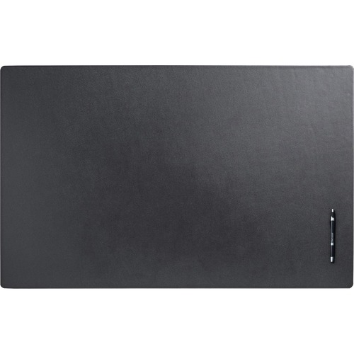Desk Mat, No Rails, 38" x 24" x 1/4", Black