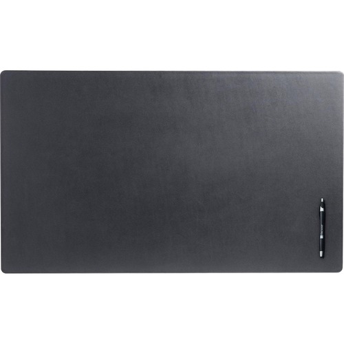 Desk Mat, Permaflat Core, 20"Wx34"Lx1/4"H, Black