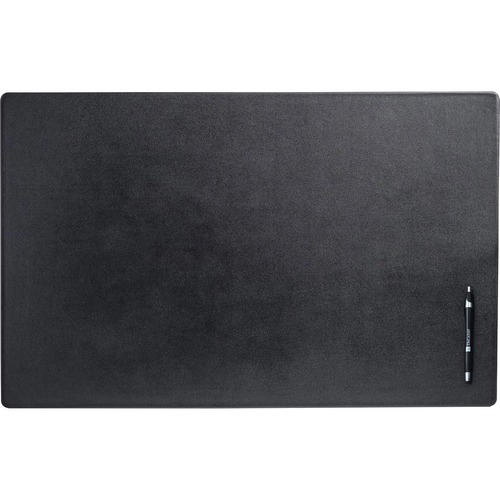 Desk Mat, Permaflat Core, 19" W x 30" L x 1/4" H, Black