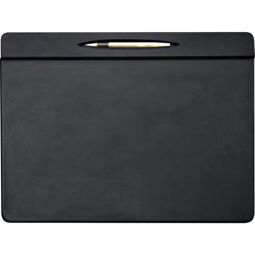 Conference Pad, Top Rail, 17" x 14" x 2/5", Black