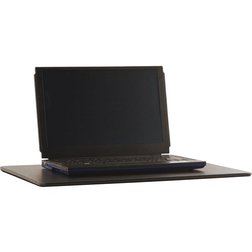 Lap Desk, 17" x 14" x 1/4", Black
