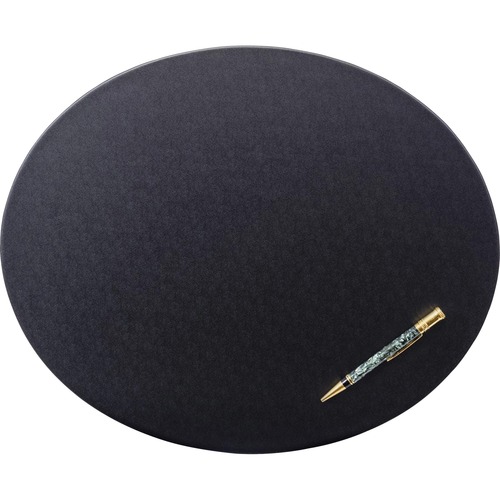 Pad, Oval, Lothrette, Black, 17 X 14