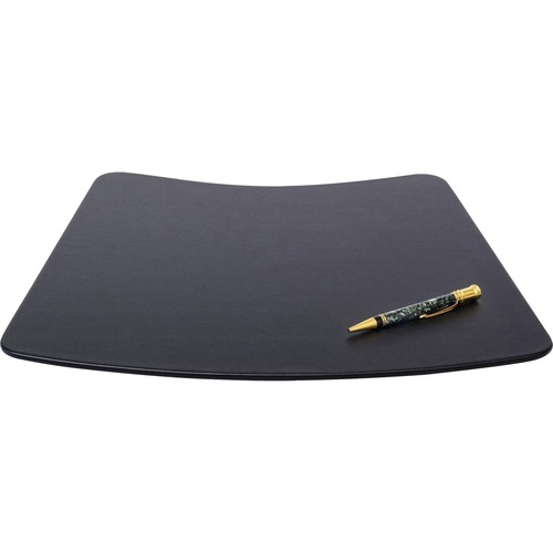 Conference Pad, For Round Table, 17"x14"x1/4", Black