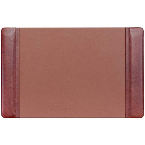Desk Pad, Side Rails, Mocha, 22" x 14" x 3/5", BN