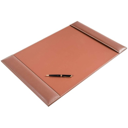 Desk Pad, Side Rails, Rustic, 25-1/2" x 17-1/4" x 1/2", BN