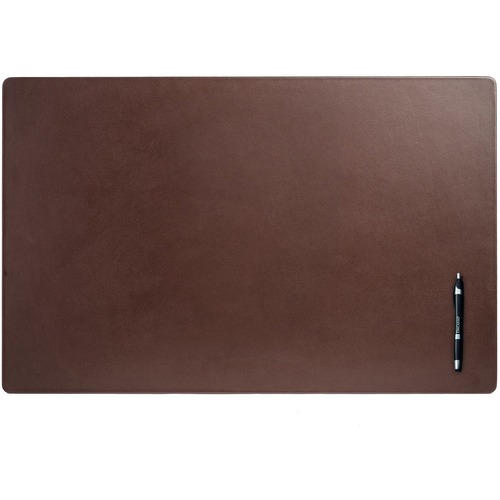 Desk Mat, No Rails, 30" x 19" x 1/4", Brown