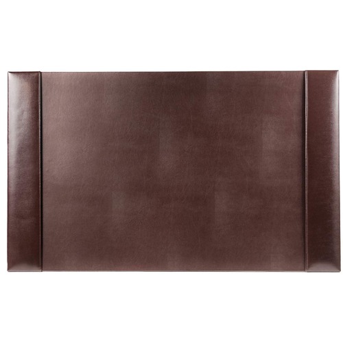 Desk Pad, Leather, 30" x 18" x 1/2", BN