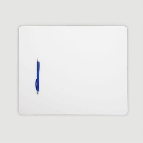 Conference Pad, 17" x 14" x 1/4", White