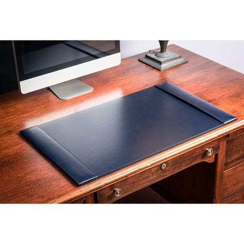Desk Pad, Leather, 30" x 18" x 1/2", Ny
