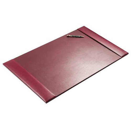 Desk Pad, Leather, 30" x 18" x 1/2", By